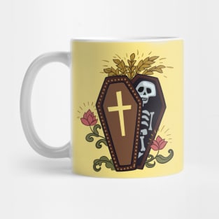 Skeleton Slumber Party Mug